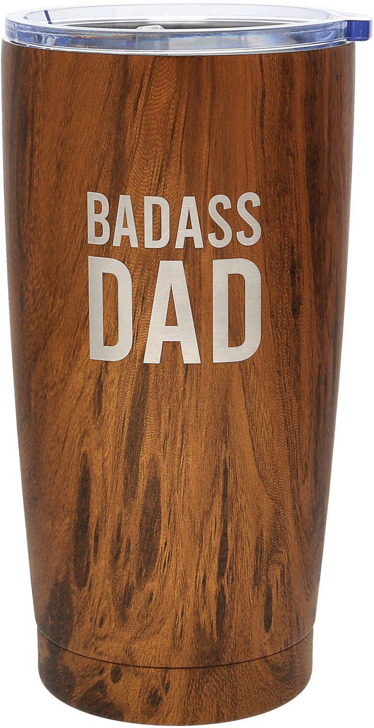 Wood Finish Stainless Tumbler