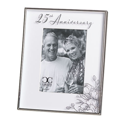 Frame 25th Anniversary 4x6