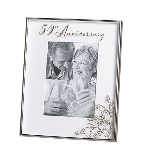Frame 50th Anniversary 4x6