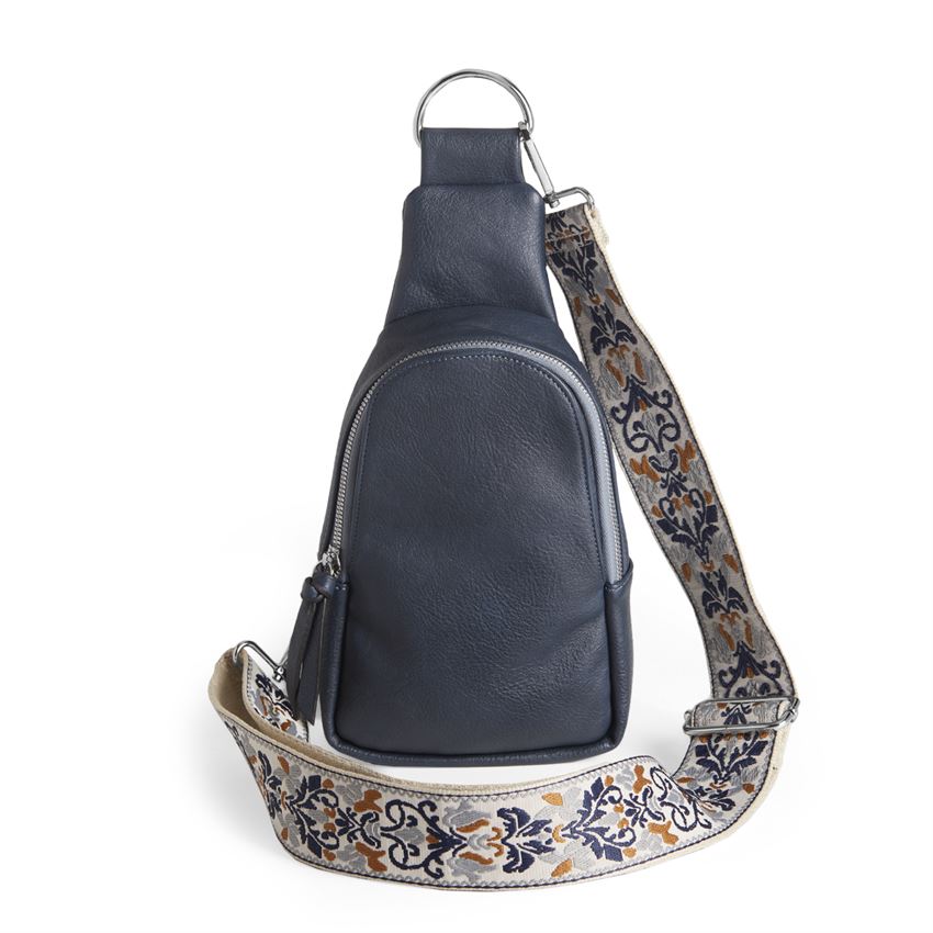 Rhea Crossbody with Strap
