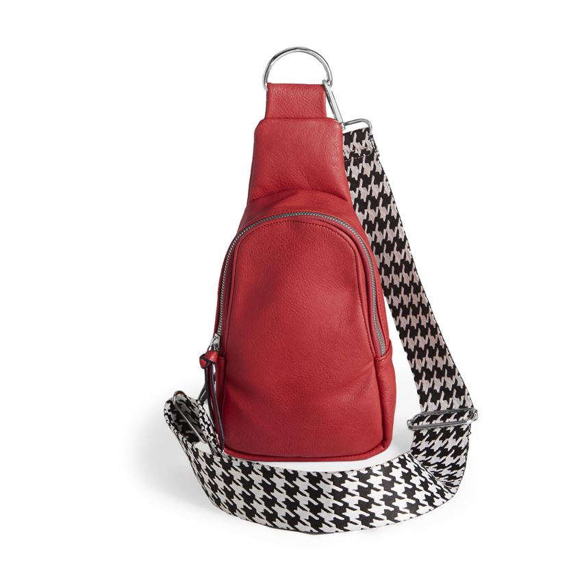 Rhea Crossbody with Strap