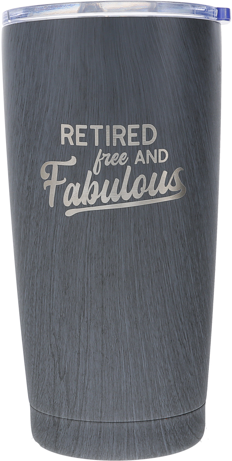 Retired Life Tumbler
