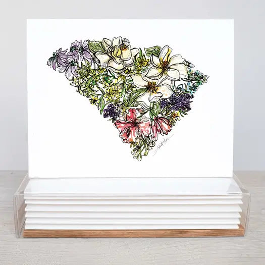 SC Notecards Set of 8