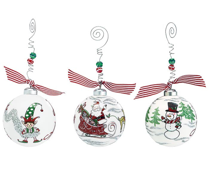Holiday Jollies Ornament