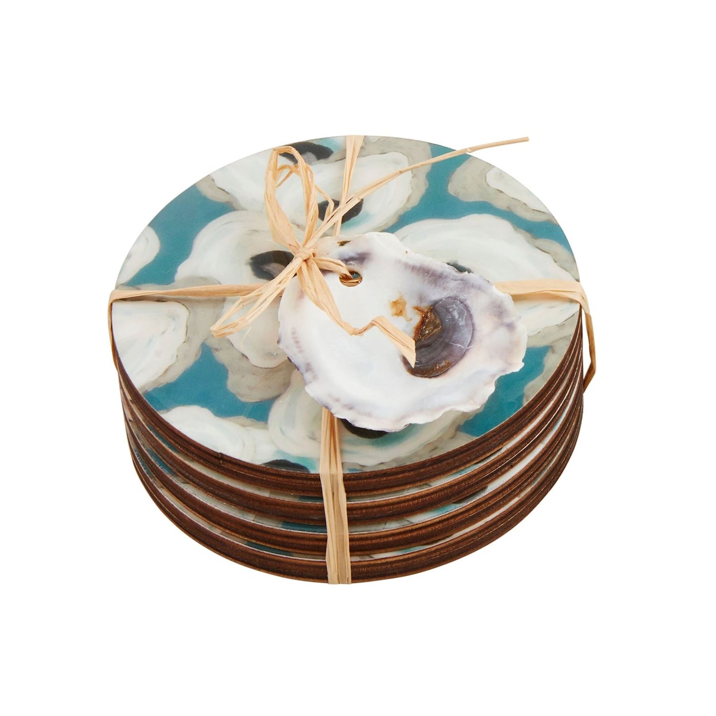 Oyster Coaster Set