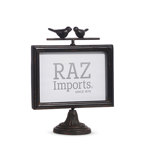 Bird Perch Picture Frame