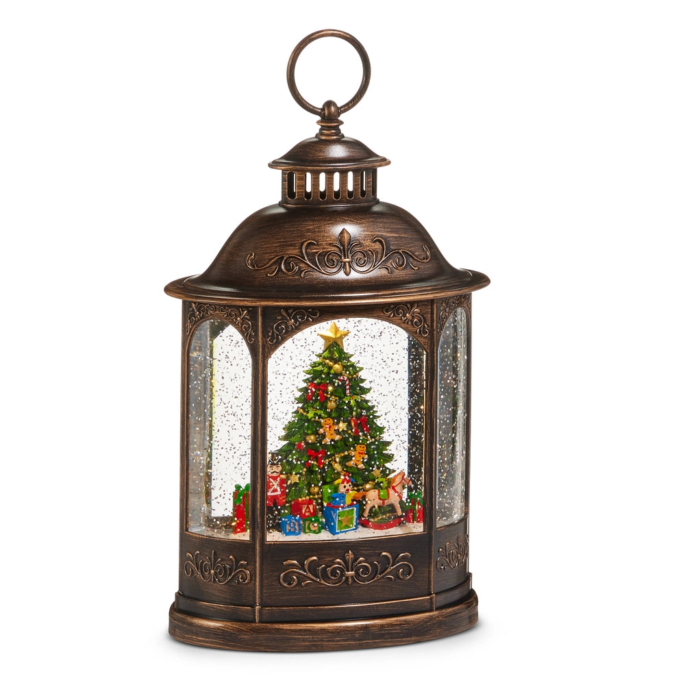 Tree Lighted Water Lantern - Musical