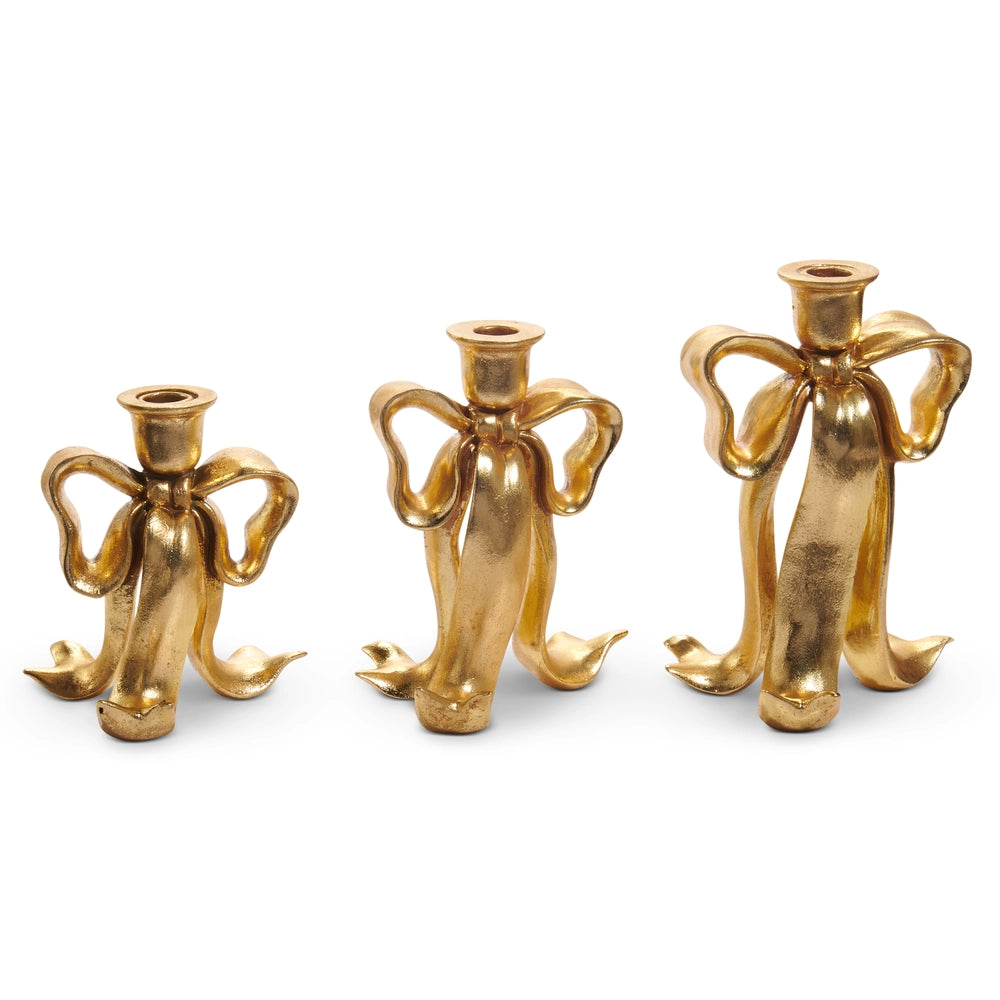 Bow Candlesticks