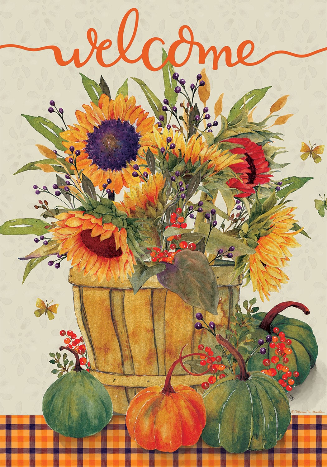 Garden Flag - Fall