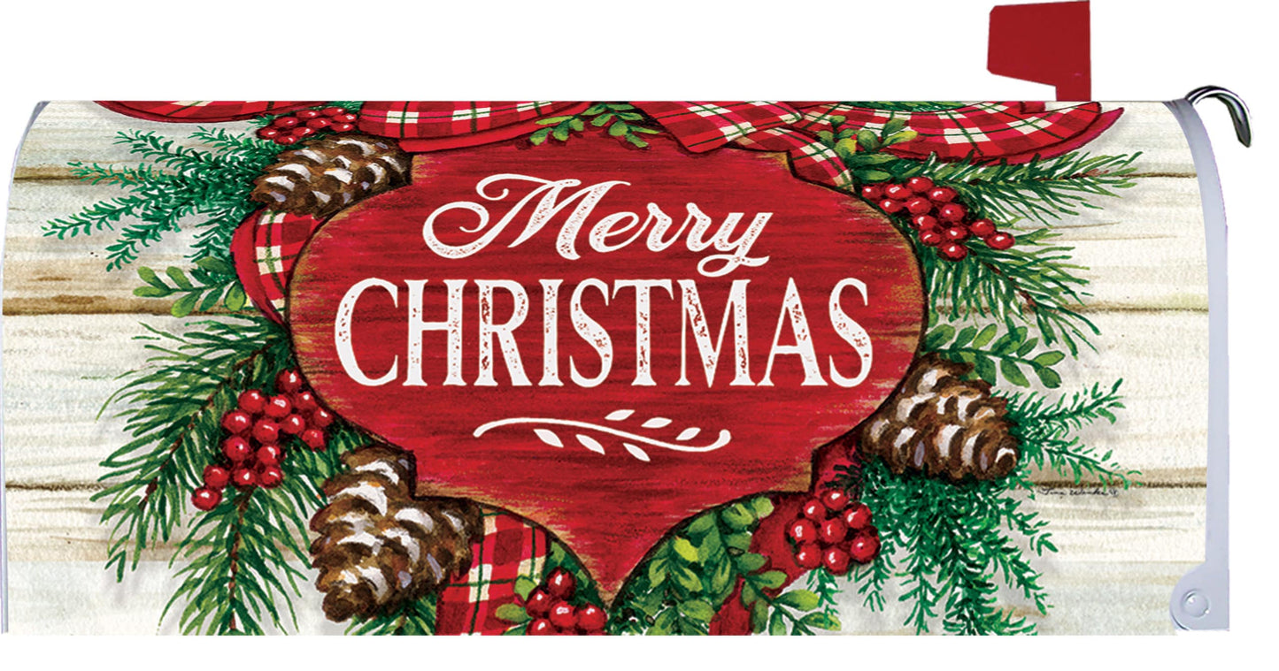 Mailbox Cover - Christmas
