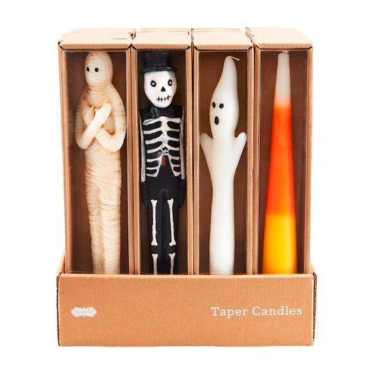 Halloween Taper Candle