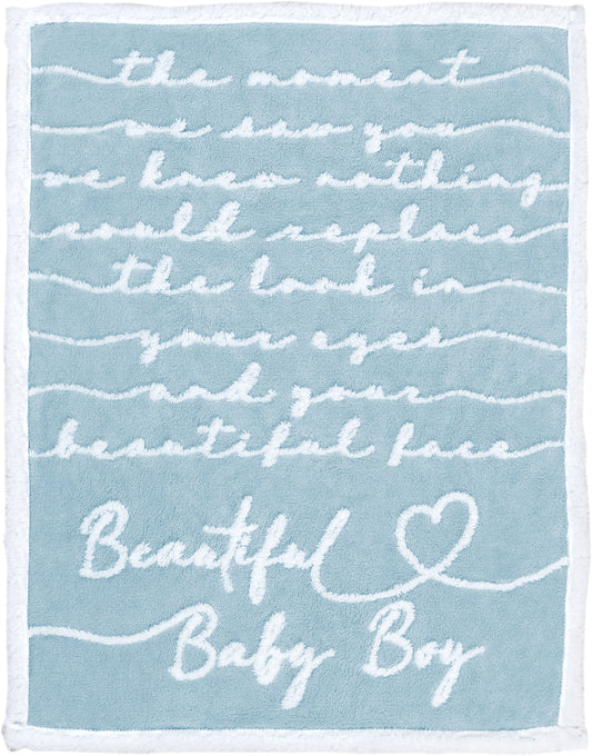 30"x40" Inspirational Plush Blanket