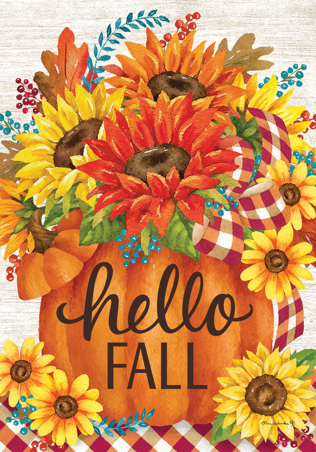 Garden Flag - Fall