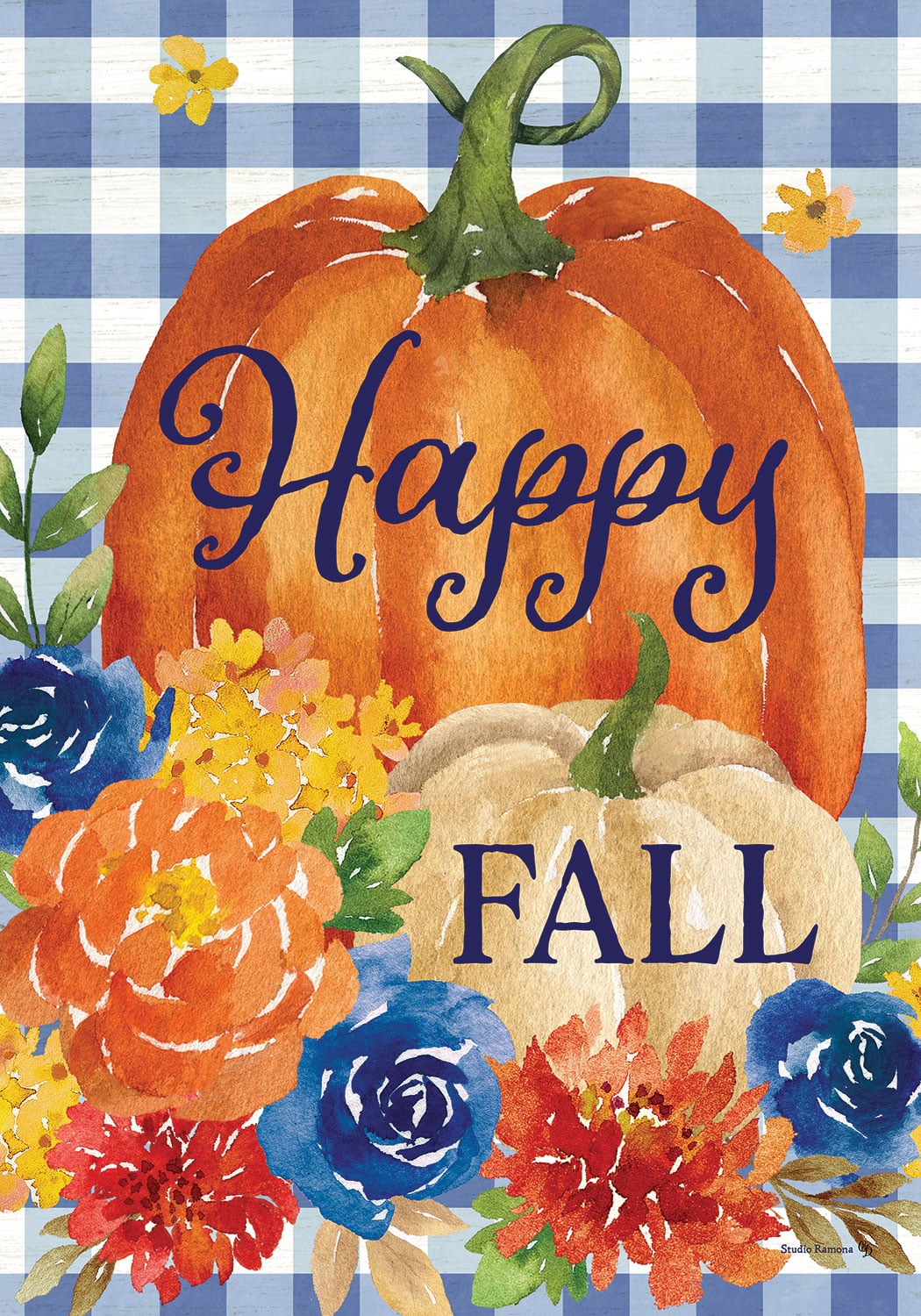 Garden Flag - Fall