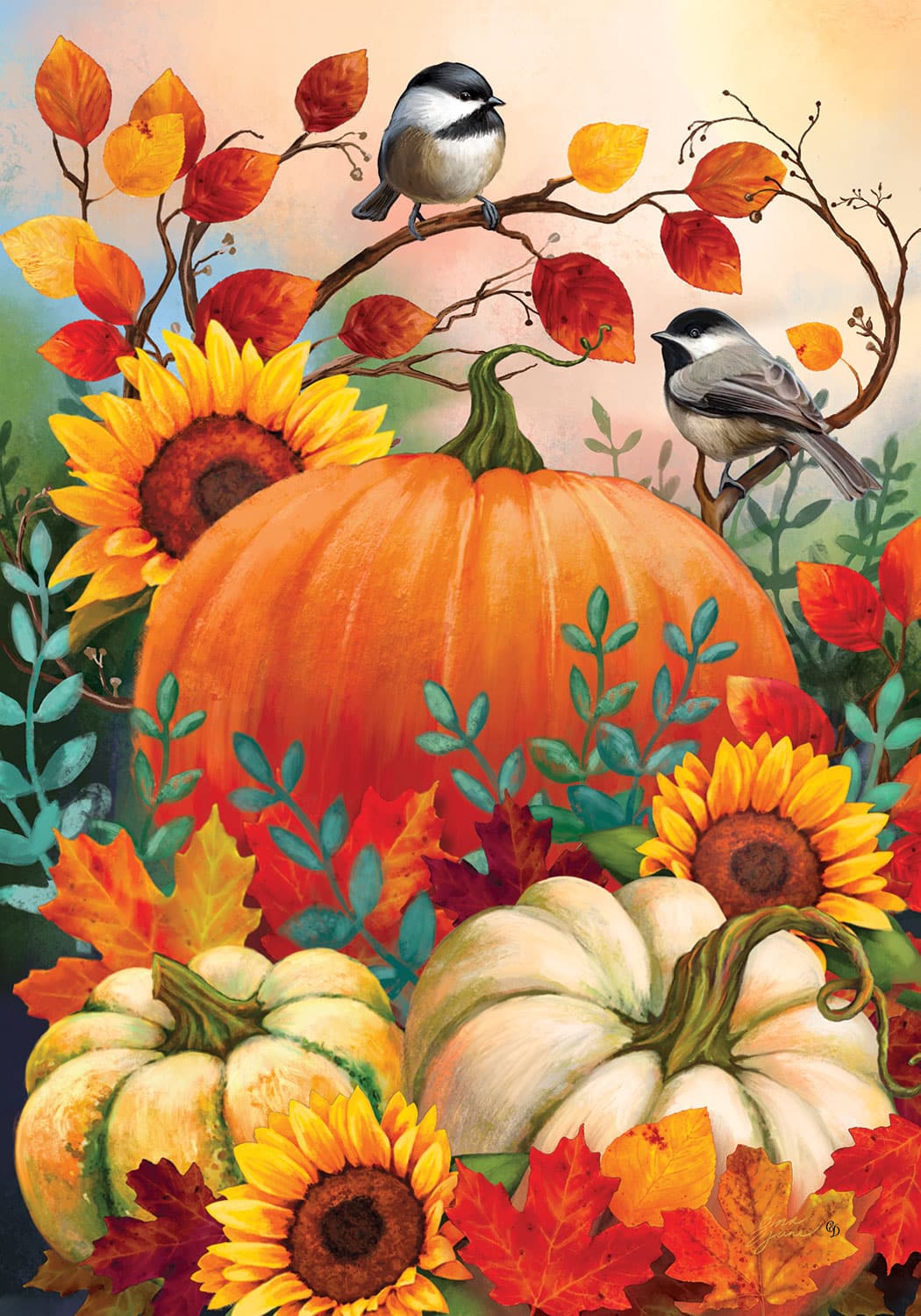 Garden Flag - Fall