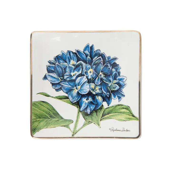 Hydrangea Tidbit Dish
