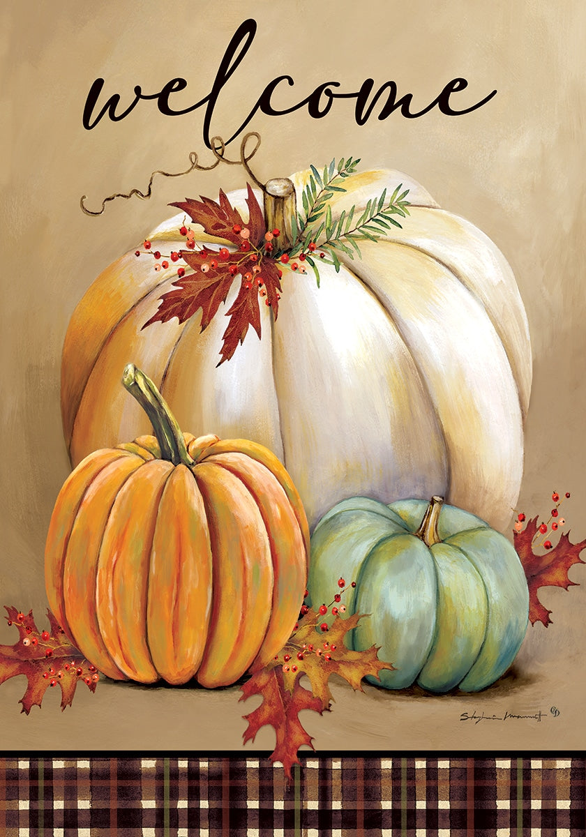 Garden Flag - Fall