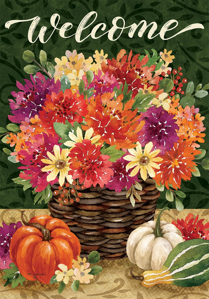 Garden Flag - Fall