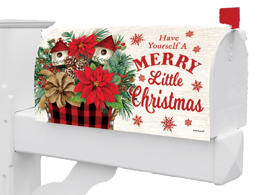 Mailbox Cover - Christmas
