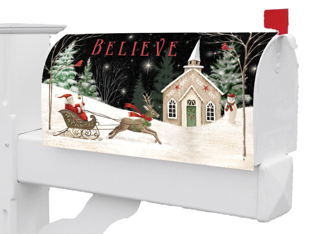 Mailbox Cover - Christmas