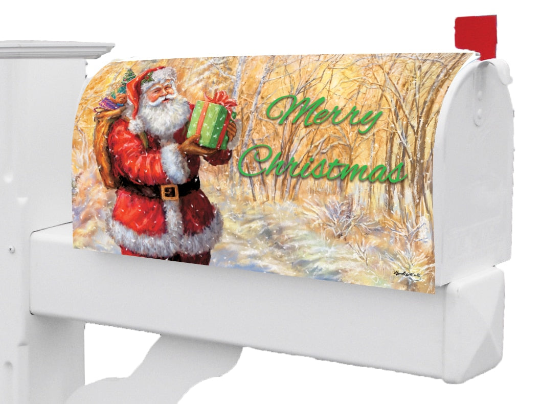 Mailbox Cover - Christmas