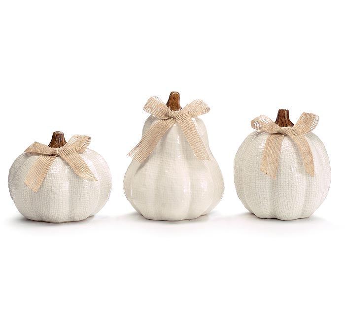 Off White Pumpkin