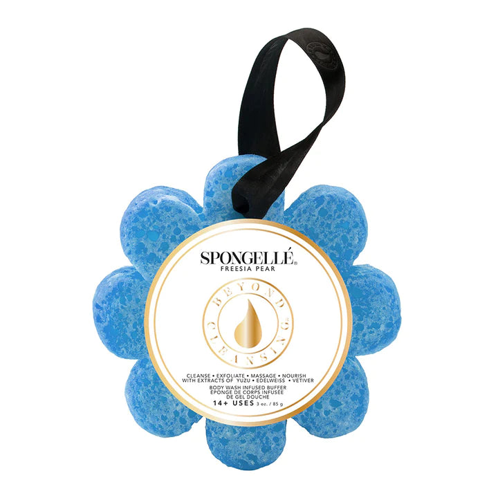Wild Flower Body Wash Infused Buffers