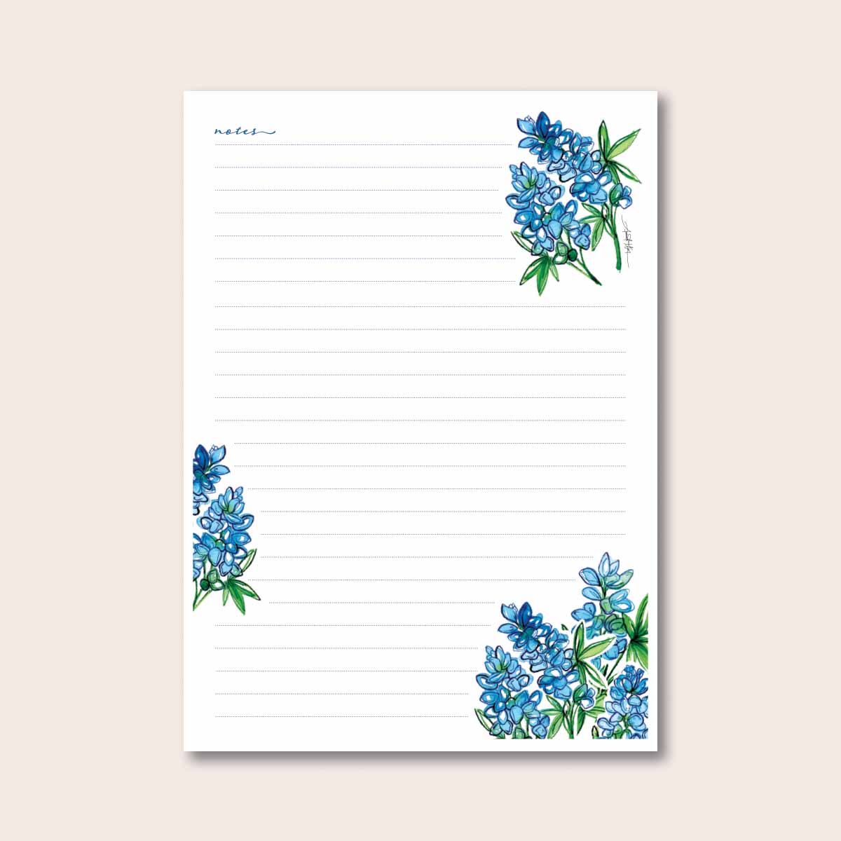 Desk Notepad