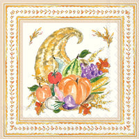 Fall Cocktail Napkin