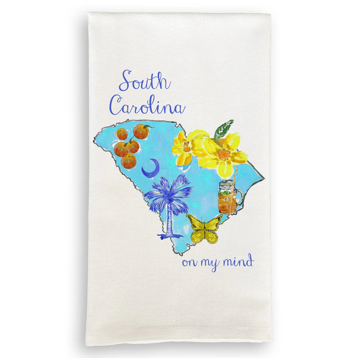 South Carolina Dishtowel