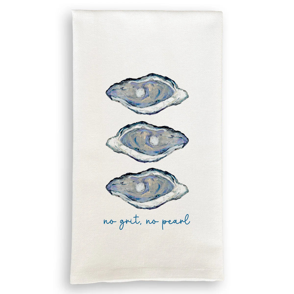 Oyster Dishtowel