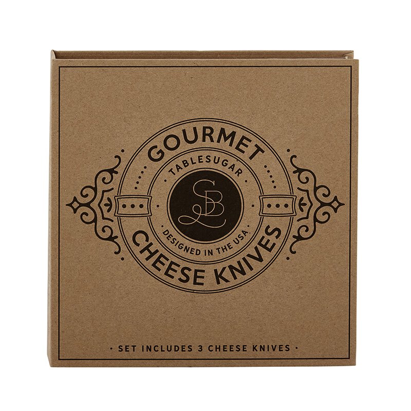 Book Set Cheese Knives