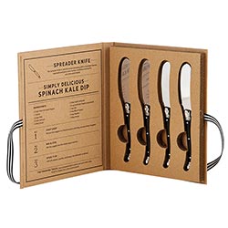 Book Set Charcuterie Spreaders
