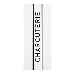 Charcuterie List Pad White