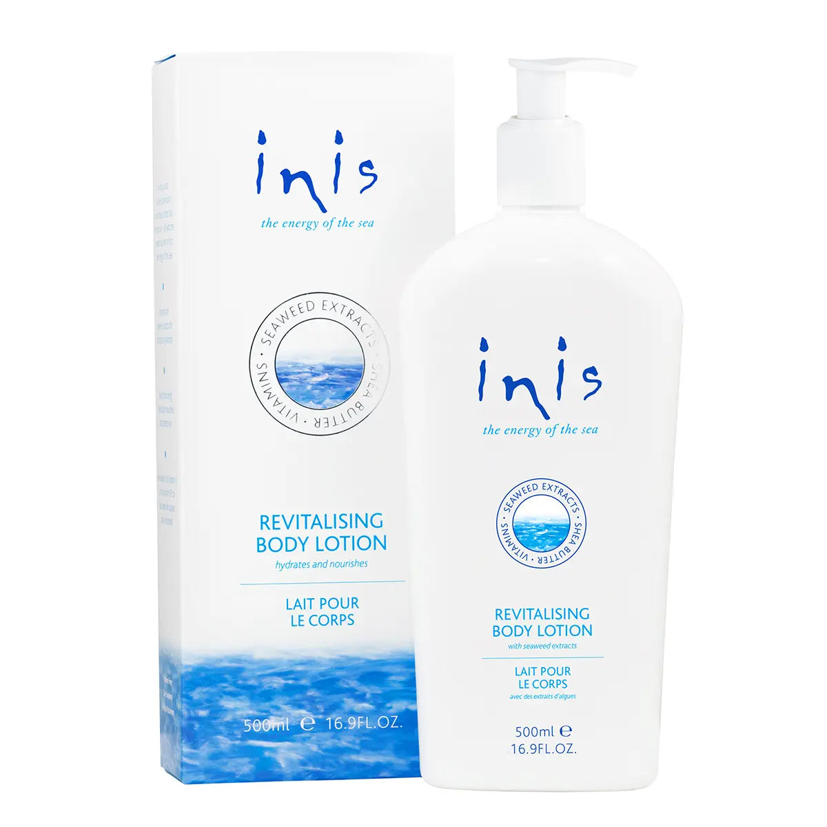 Inis Body Lotion Large Pump 16.9oz