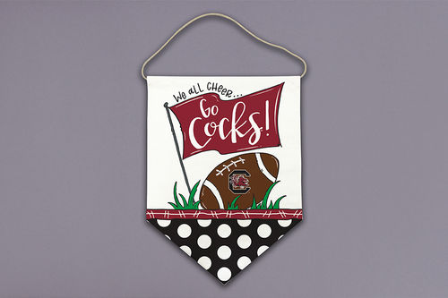 USC We All Cheer Doorhanger