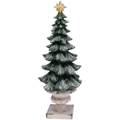 Frosted Pine Tree