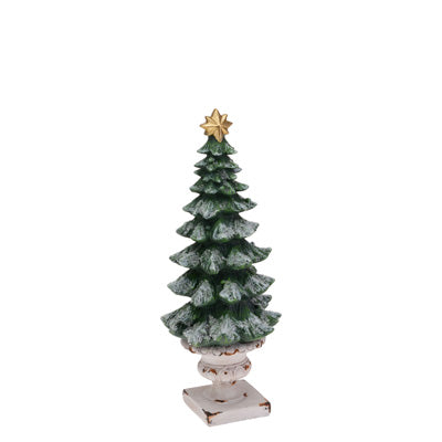 Frosted Pine Tree
