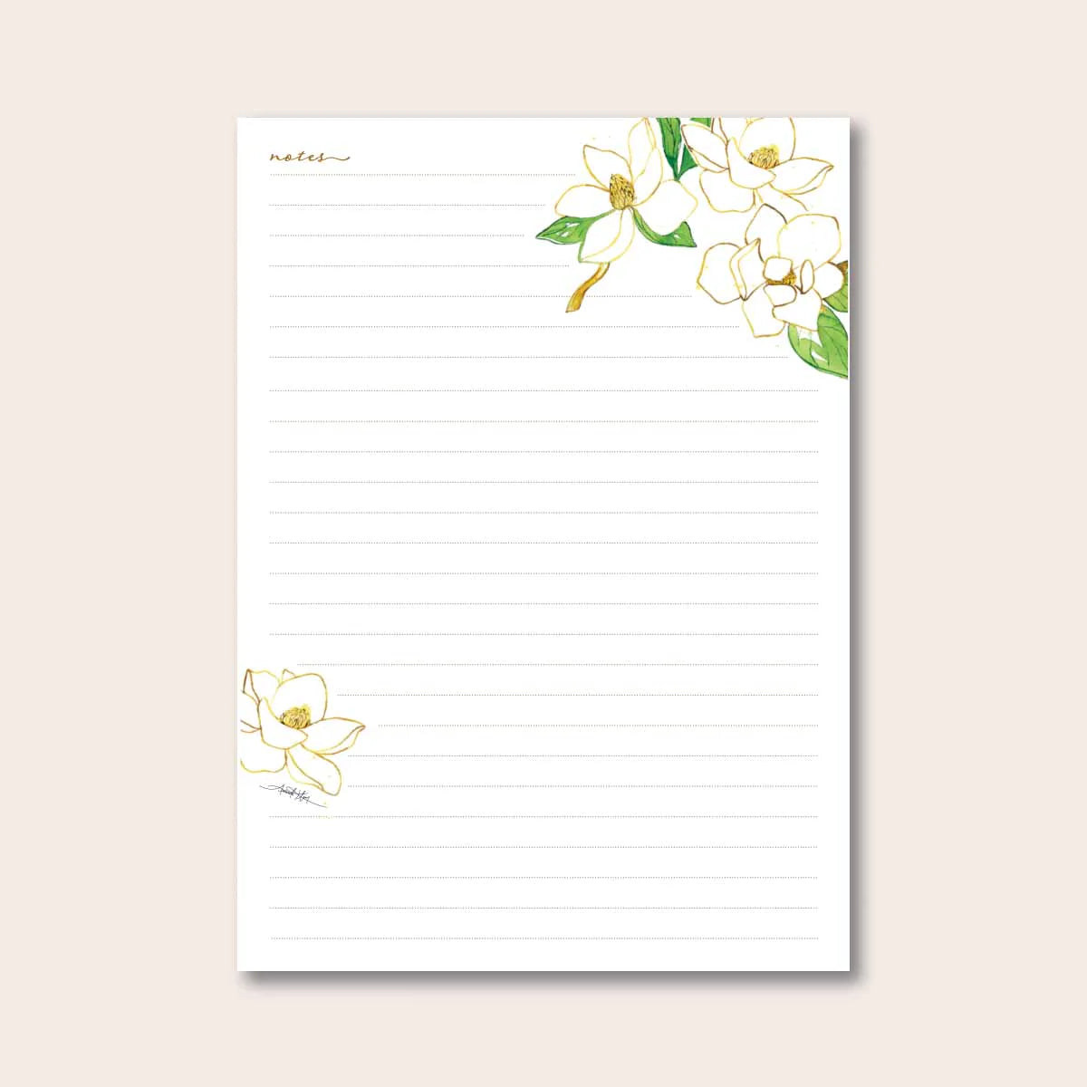 Desk Notepad