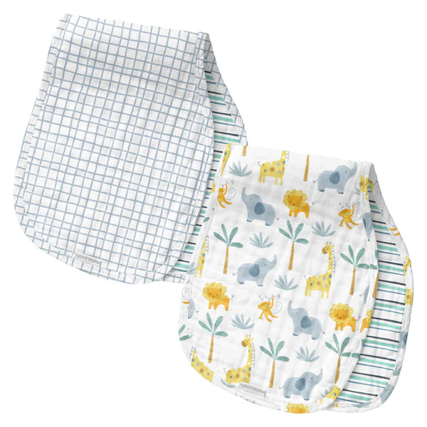 Muslin Burp Cloth Set