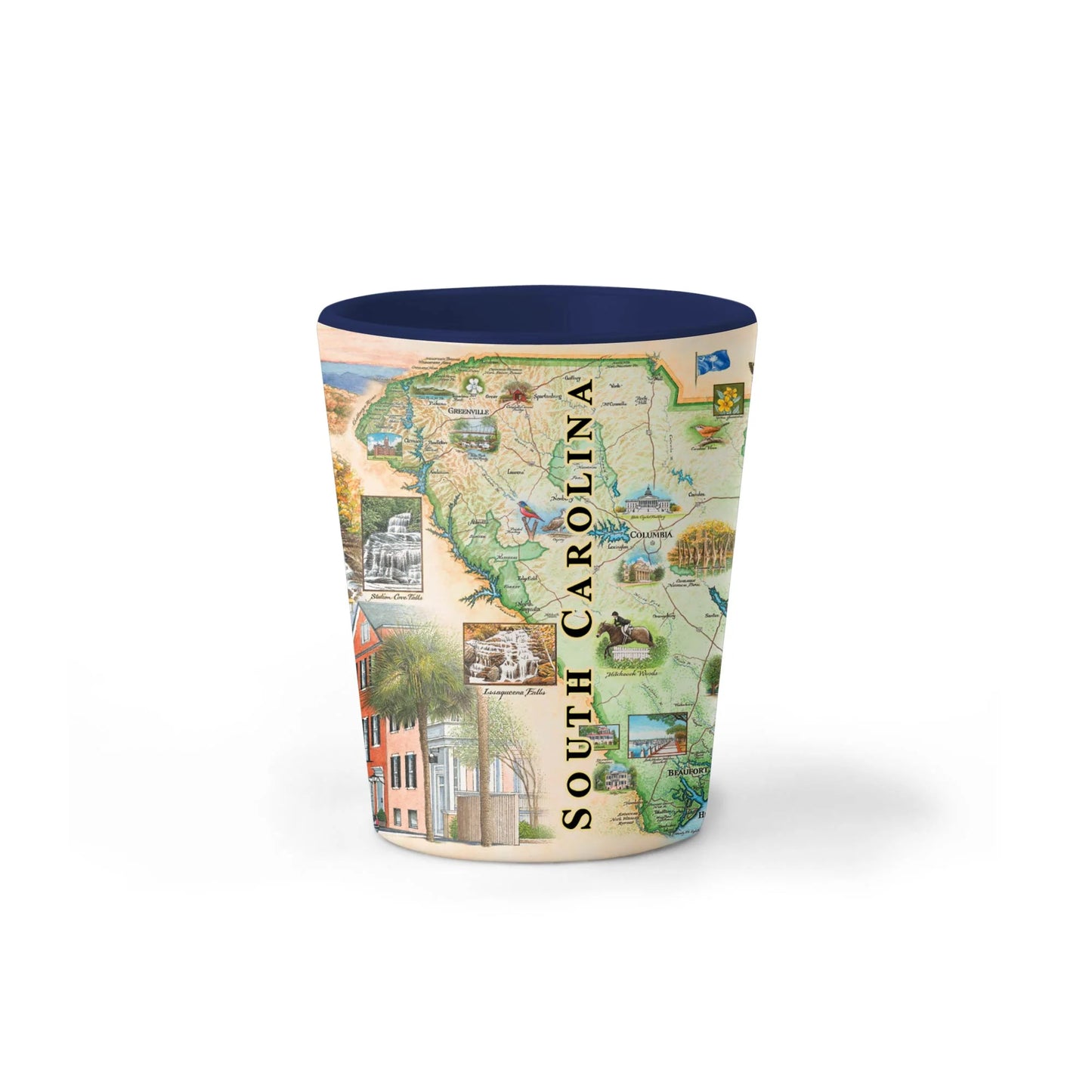Xplorer Maps South Carolina Collection