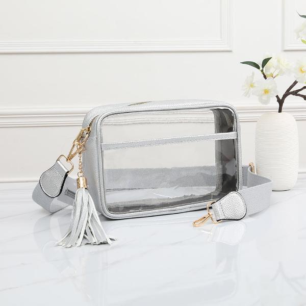 Rectangular Clear Bag