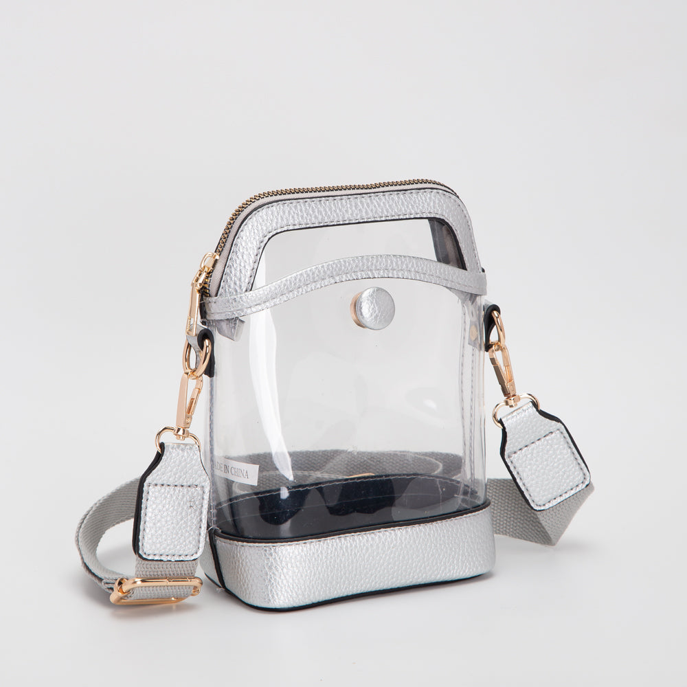 Gameday Clear Crossbody Bag