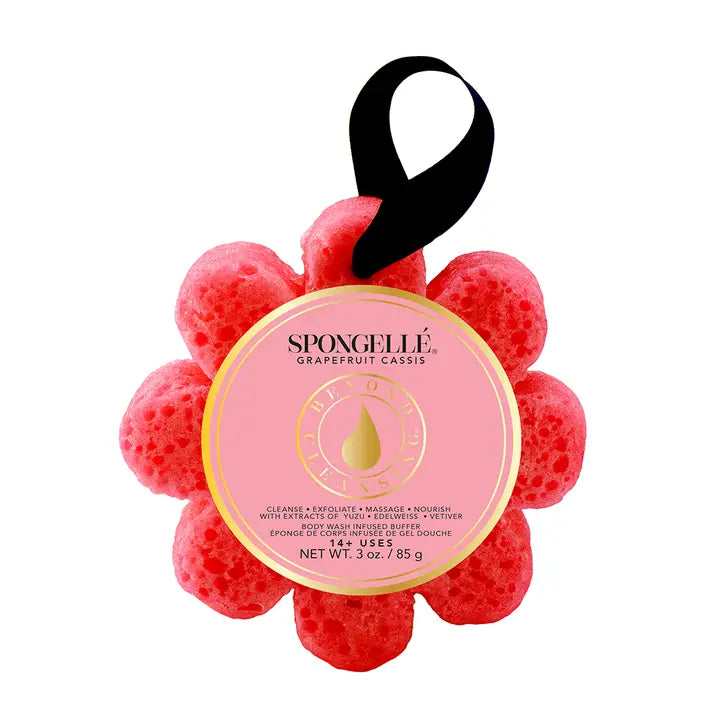 Wild Flower Body Wash Infused Buffers