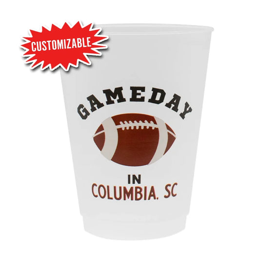 Shatterproof Gameday Cups Pack of 10