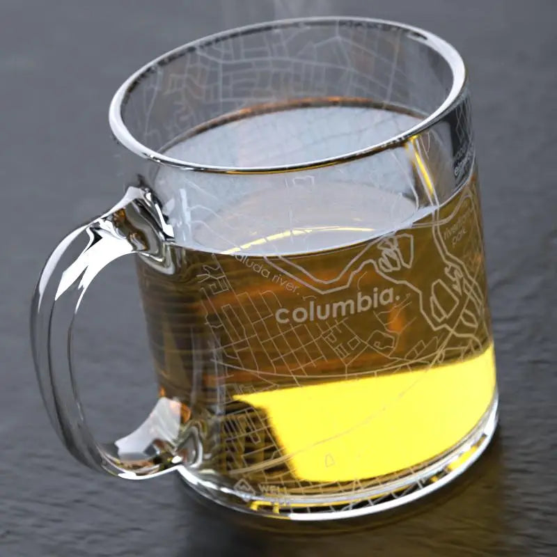 Columbia SC Map Coffee Mug