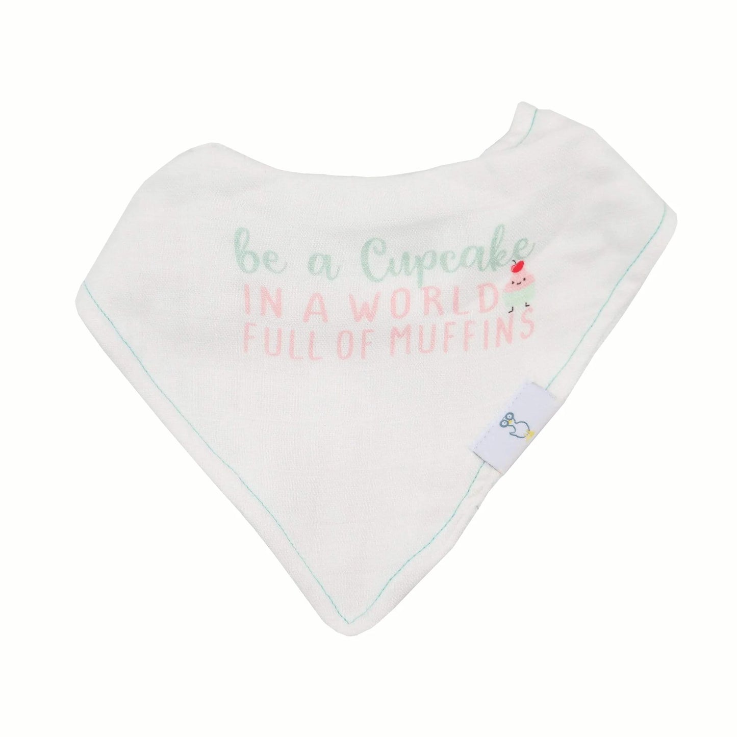 2 Pack Muslin Bibs