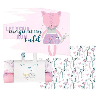 Wrap Mees 2PK Bear/Hot Air Ball