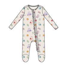 Angel Dear 2 Way Zippered Footie