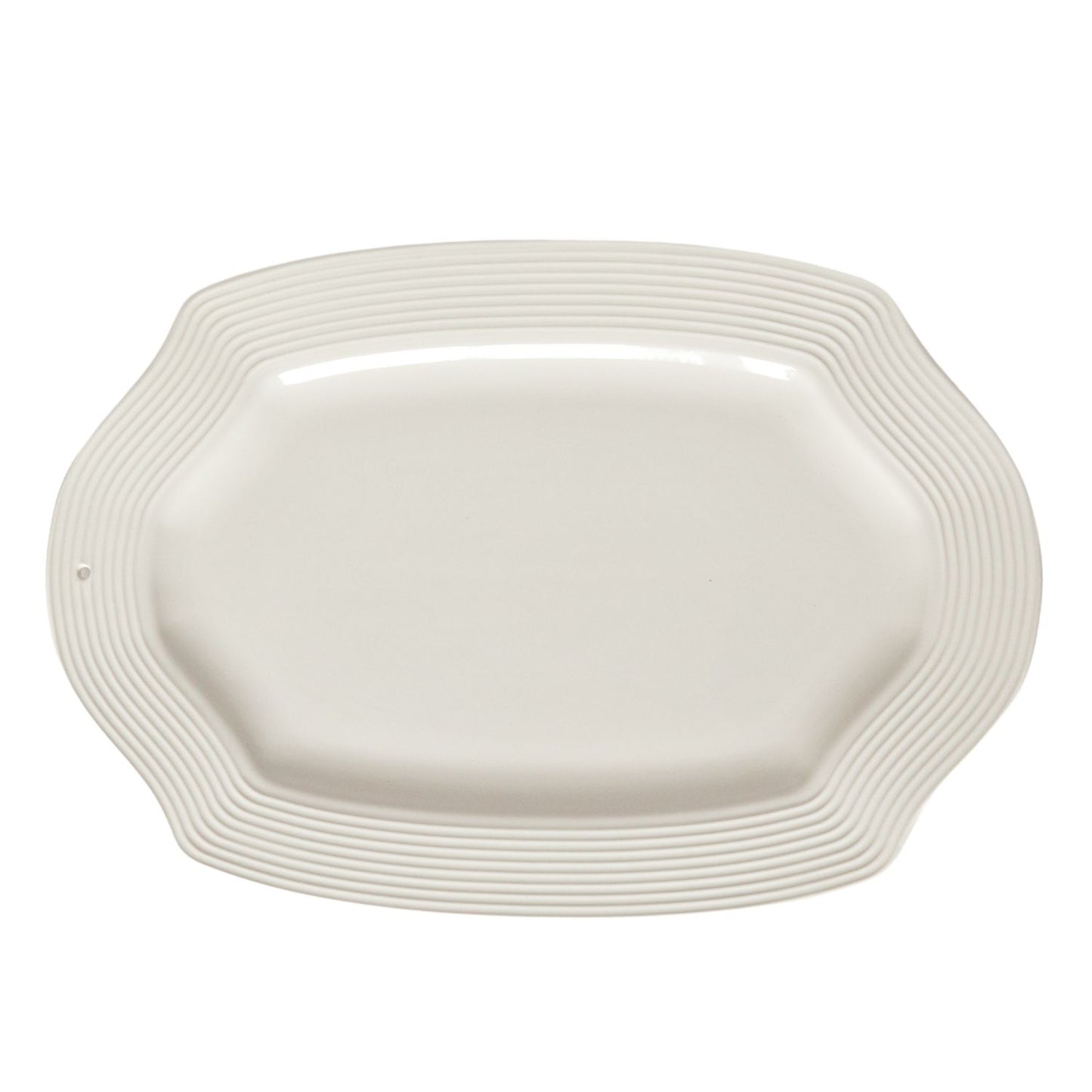Pinstripe Pretty Platter